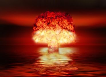 atomic bomb, nuclear weapons, explosion